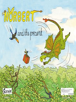 cover image of Norbert and the present
